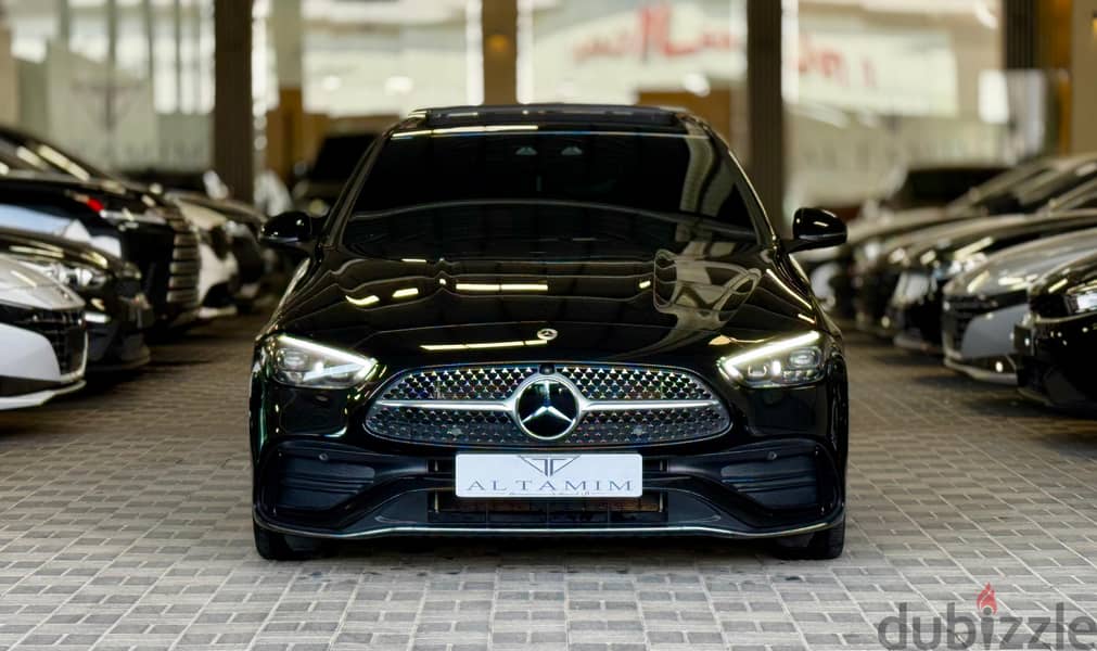 مرسيدس بنز C300 موديل 2023 AMG 0