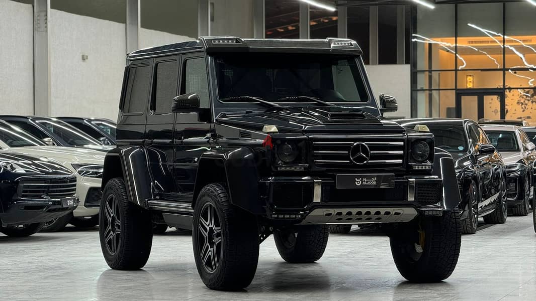 مرسيدس بنز G500 4x4² موديل 2016 0