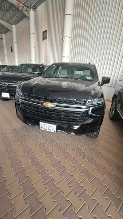 Chevrolet Tahoe 2021