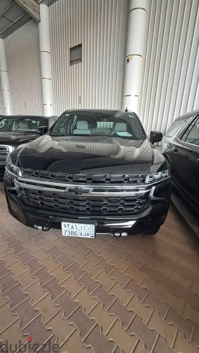 Chevrolet Tahoe double 2022