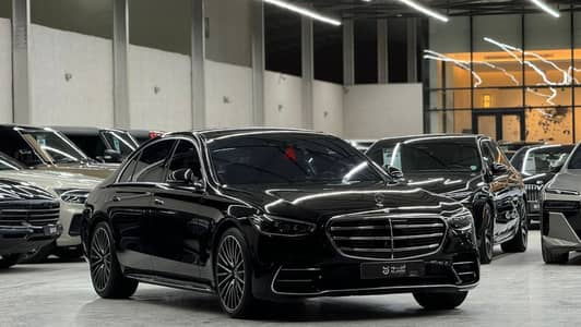 مرسيدس بنز S500 موديل 2021