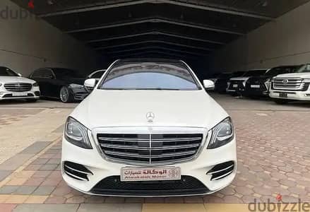 مرسيدس بنز S600 موديل 2015