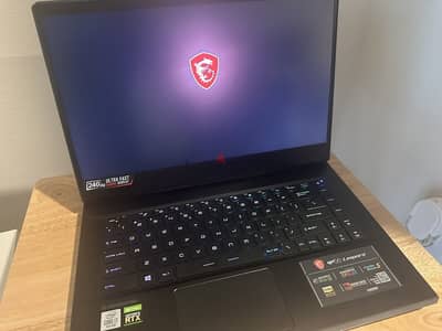 MSI GP66 Leopard 15.6" Laptop - Intel® Core™ i7, RTX 3080, 1 TB SSD