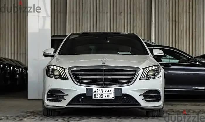 مرسيدس S450 موديل 2020 0