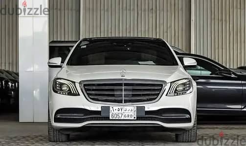 مرسيدس S450 موديل 2018