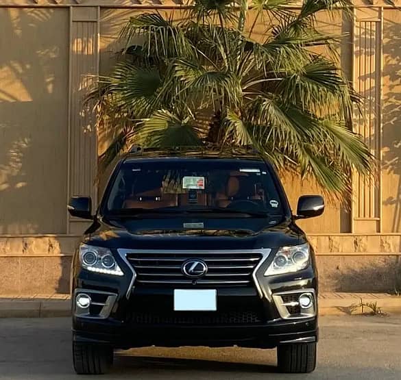 لكزس LX 570 2014 0