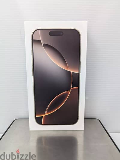 Apple iPhone 16 Pro 128GB, 256GB , 512GB , 1TB