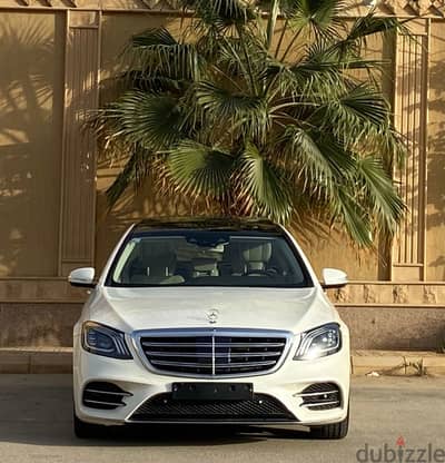 Mercedes-Benz S 450 2019