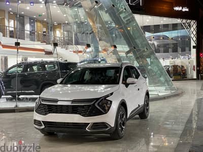 Kia Sportage 2025 standar  مطور