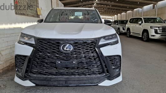 لكزس LX600 Fsport 2024