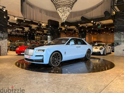 Rolls Royce Ghost Black Badge 2024