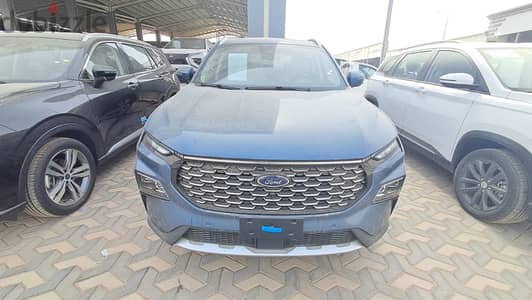 Ford Territory titianium 2025