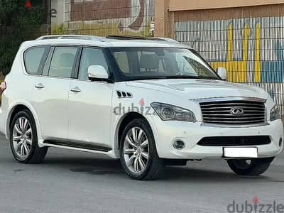 إنفينيتي QX80 2014