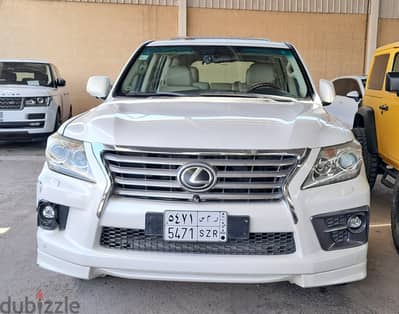 لكزس LX570 2010