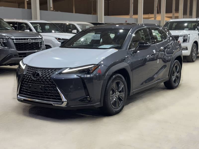 Lexus UX 2024 0