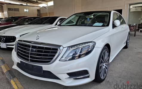 مرسيدس بنز S500 2014