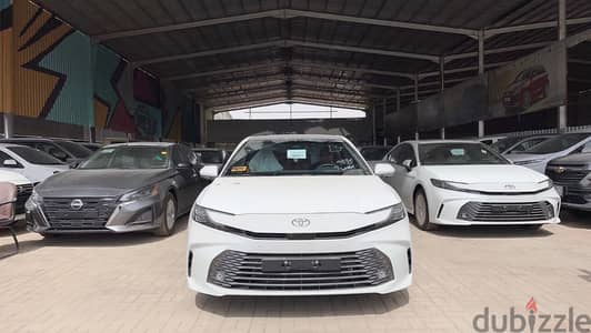 Toyota Camry lumer  2025