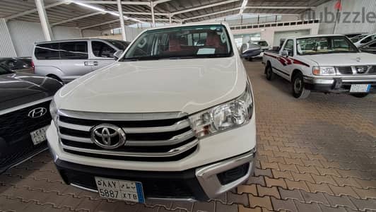 Toyota Hilux 2024