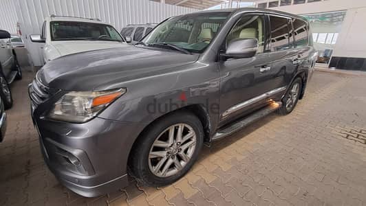 Lexus LX 570 2013