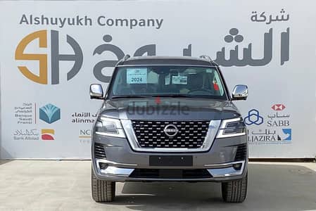 Nissan Patrol patinum 2024