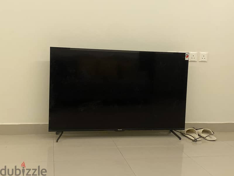 Purchased 55 inch brand-new from extra 12 months ago 0