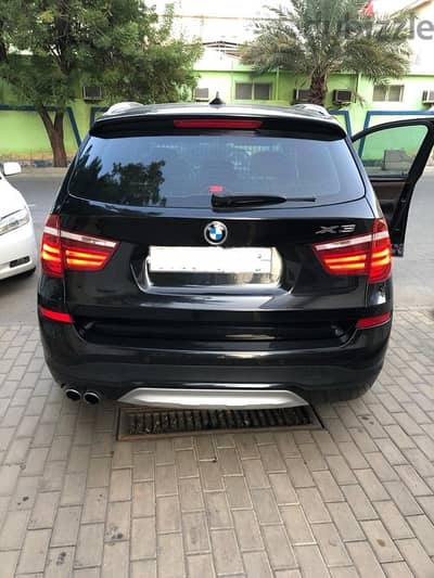 BMW X3 2015