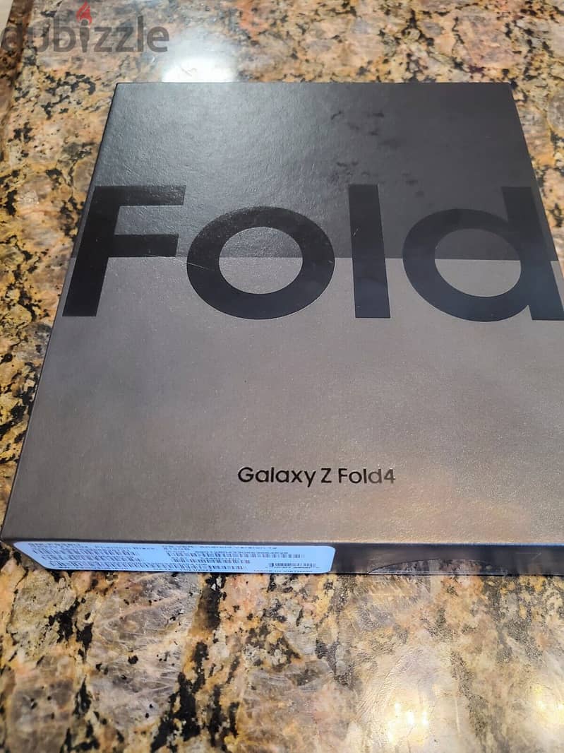 Samsung - Galaxy Z Fold 4 12GB RAM 256GB / 512GB 1