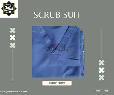 S BOSS Uniforms – All Types Of Scrub Suits Available with 50 riyal!