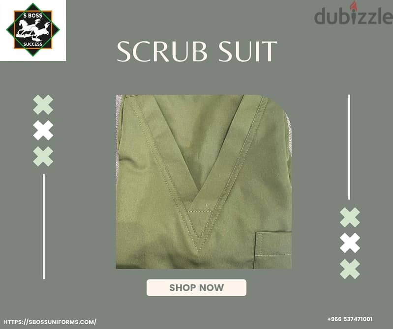 S BOSS Uniforms – All Types Of Scrub Suits Available with 50 riyal! 6