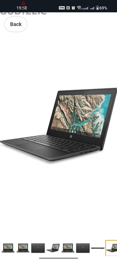 New hp chromebook