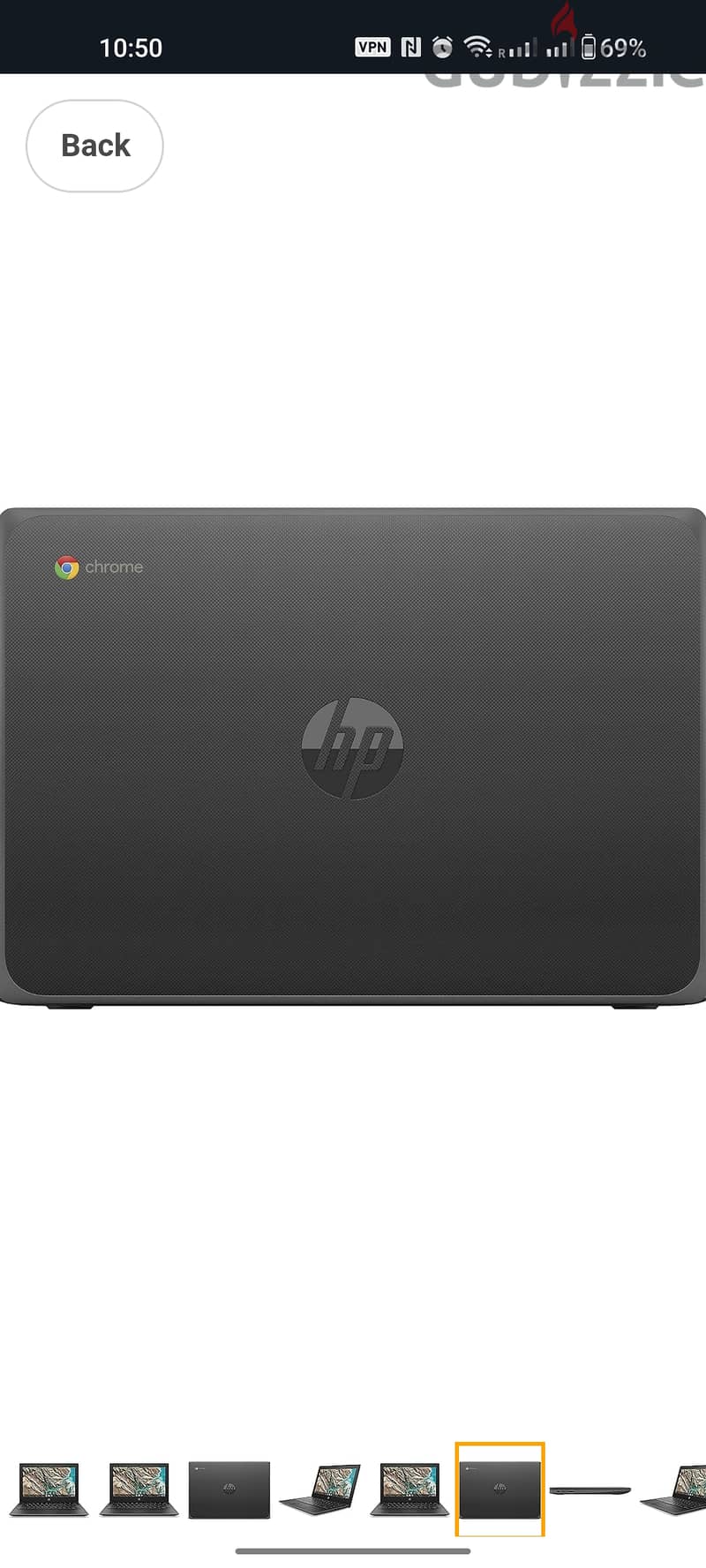 New hp chromebook 2