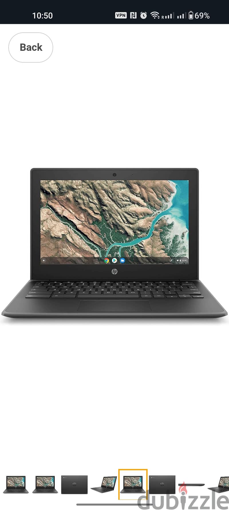 New hp chromebook 3