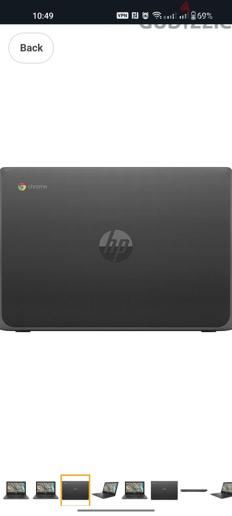 New hp chromebook 5