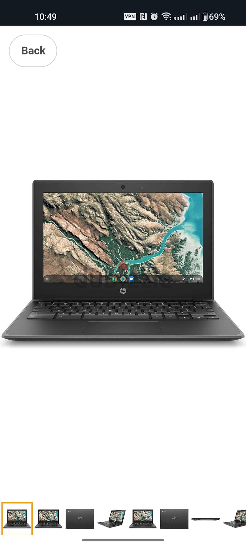 New hp chromebook 6