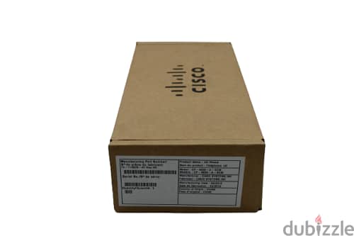 Cisco 8865 Key Expansion Module (CP-8800-V-KEM). 3