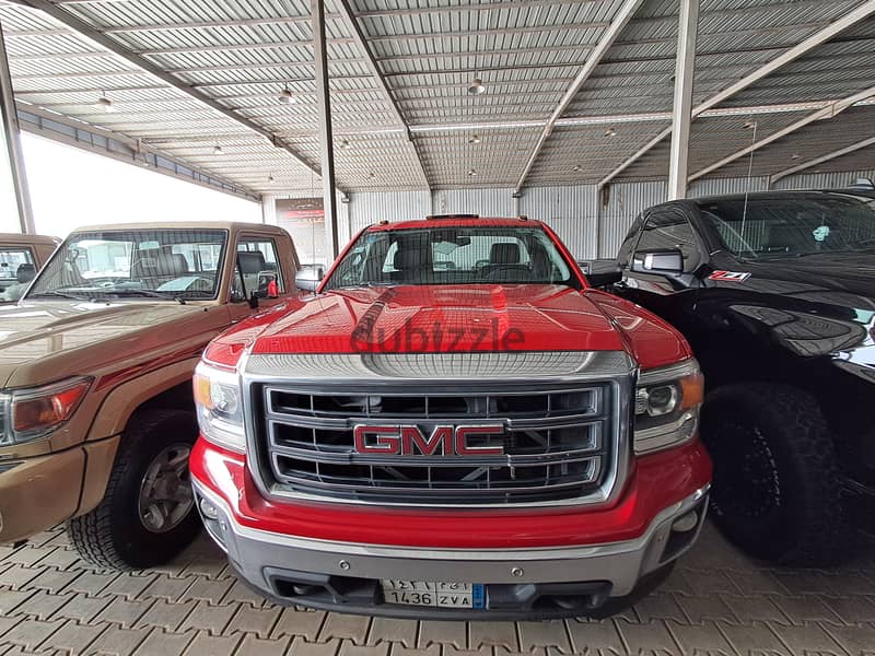 GMC Sierra 2015 0