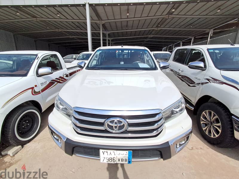 Toyota Hilux 2018 0