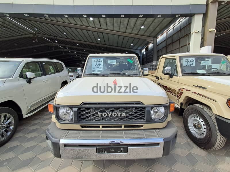 Toyota Land Cruiser Diesel 2025 0