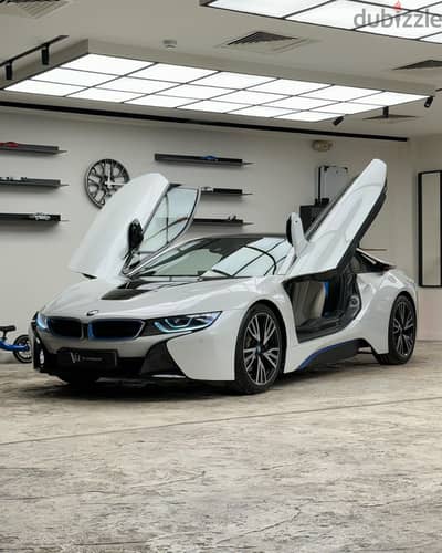 BMW I8 2015