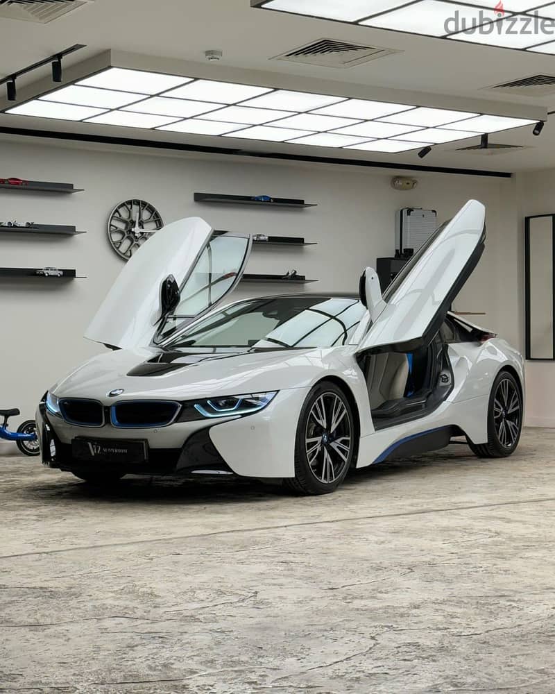 BMW I8 2015 0