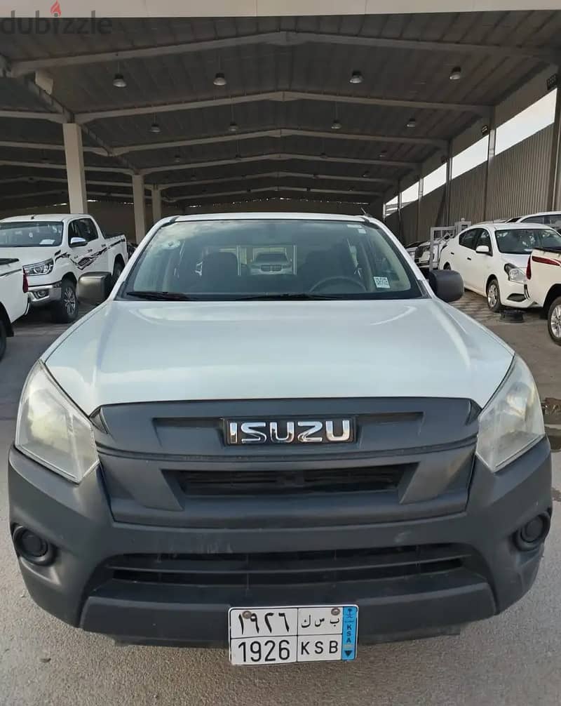 Isuzu D Max 2021 0