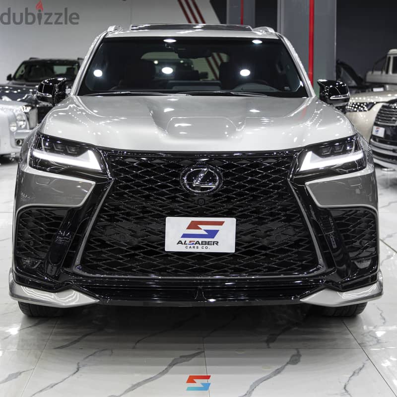 Lexus LX600 F Sport 2024 0