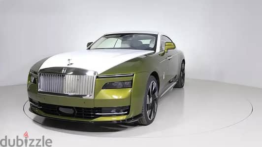 Rolls Royce SPECTRE Two Tone Custom 2024