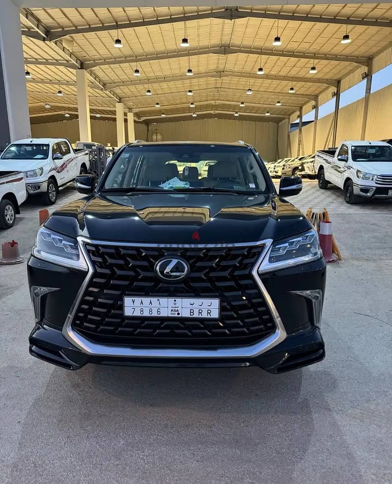 Lexus LX570 2021 0