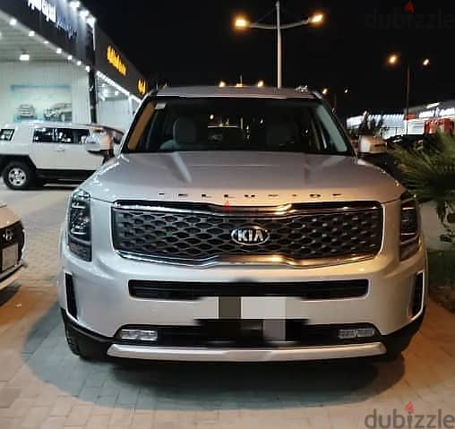 Kia Telluride 2021 0