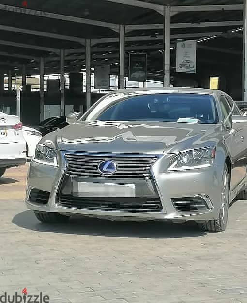 Lexus LS 600 HL 2015 0