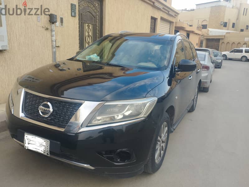 Nissan Pathfinder 2016 0