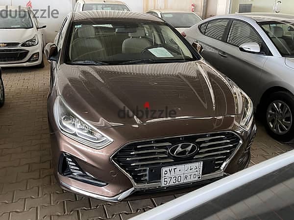 Hyundai Sonata 2019 0