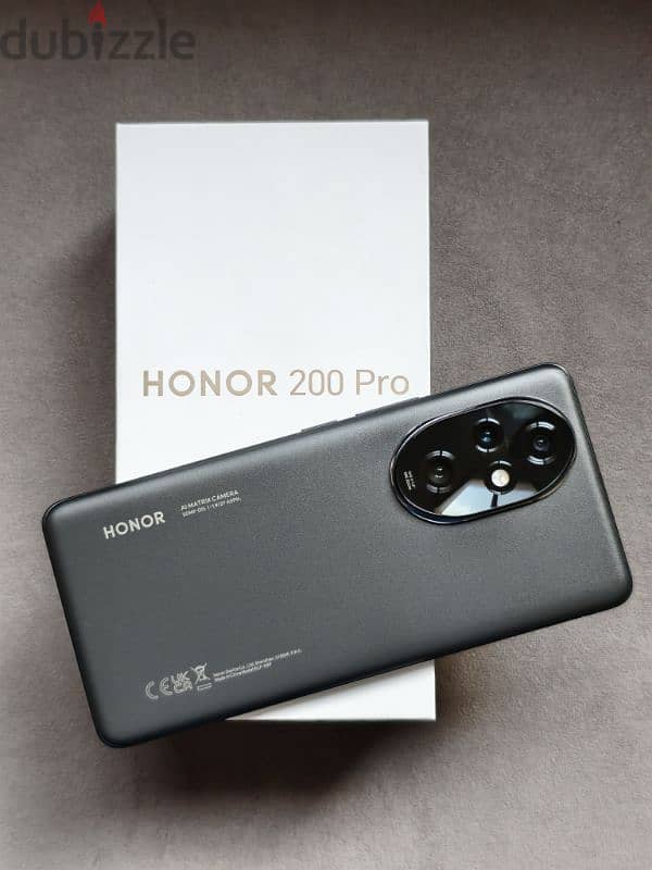 Honor 200 Pro Black 0