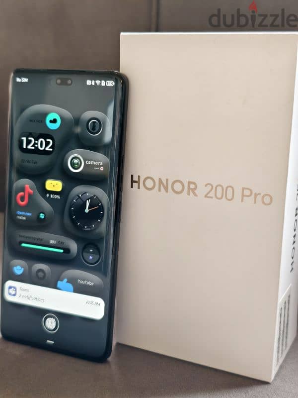 Honor 200 Pro Black 4